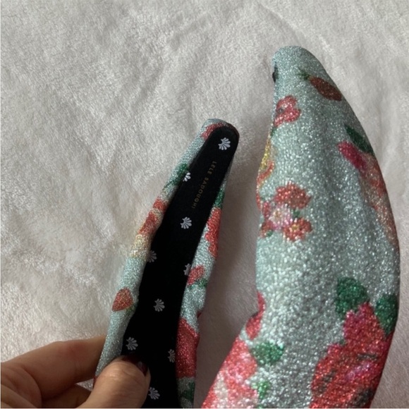 NWOT: $150 LELE SADOUGHI Floral Shimmer Headband - Picture 5 of 9